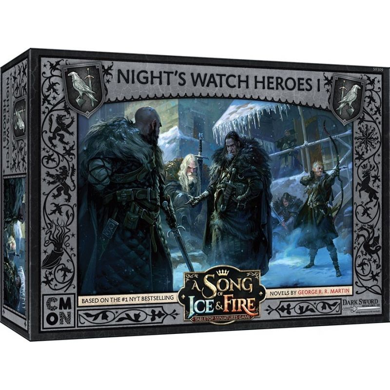 A Song of Ice and Fire: Nights Watch Heroes Box 1