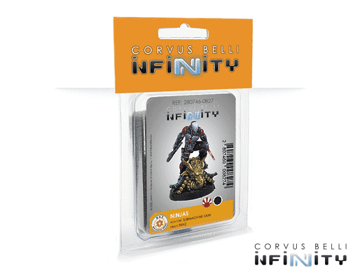 Infinity: Ninjas (Submachine Gun Tactical Bow)