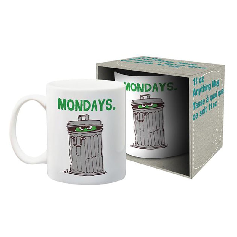 Coffee Mug Sesame Street Mondays