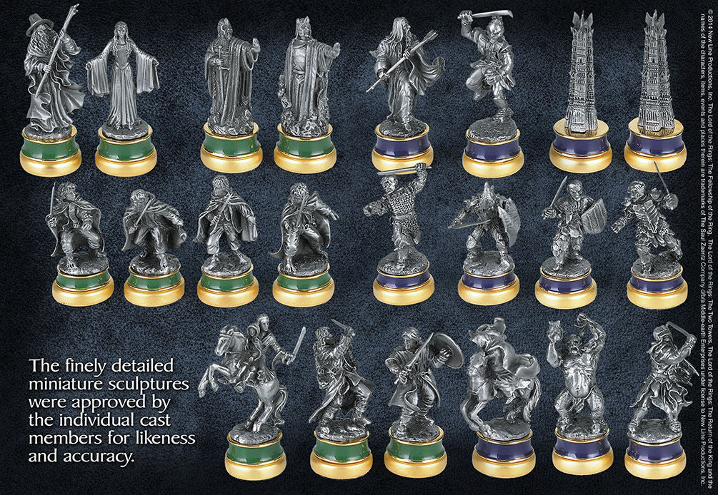 Lord of the Rings Chess set