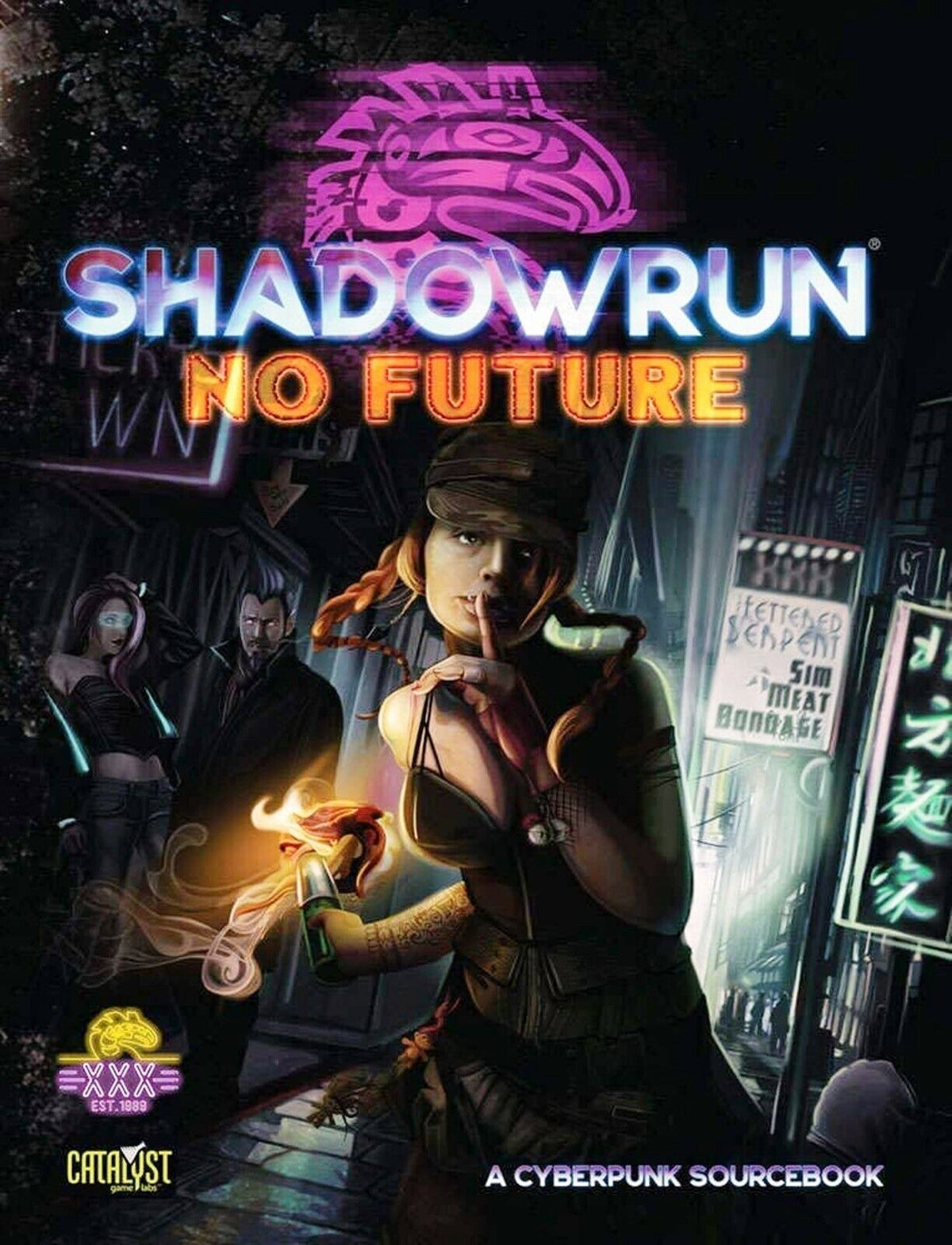 Shadowrun No Future