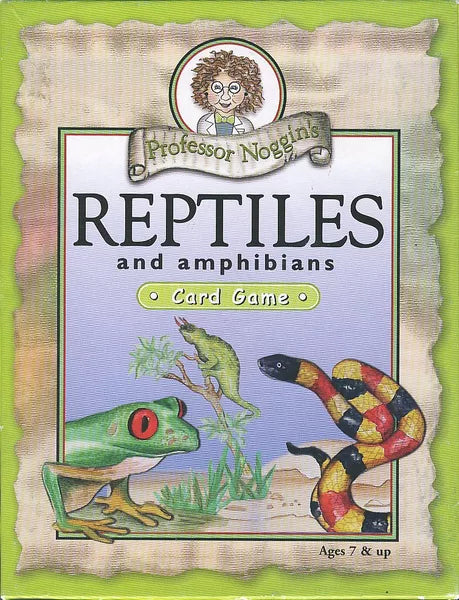 Professor Noggins Reptiles &amp; Amphibians