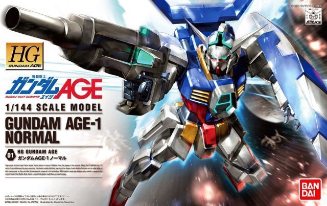 Bandai HG 1/144 Gundam Age-1 Normal