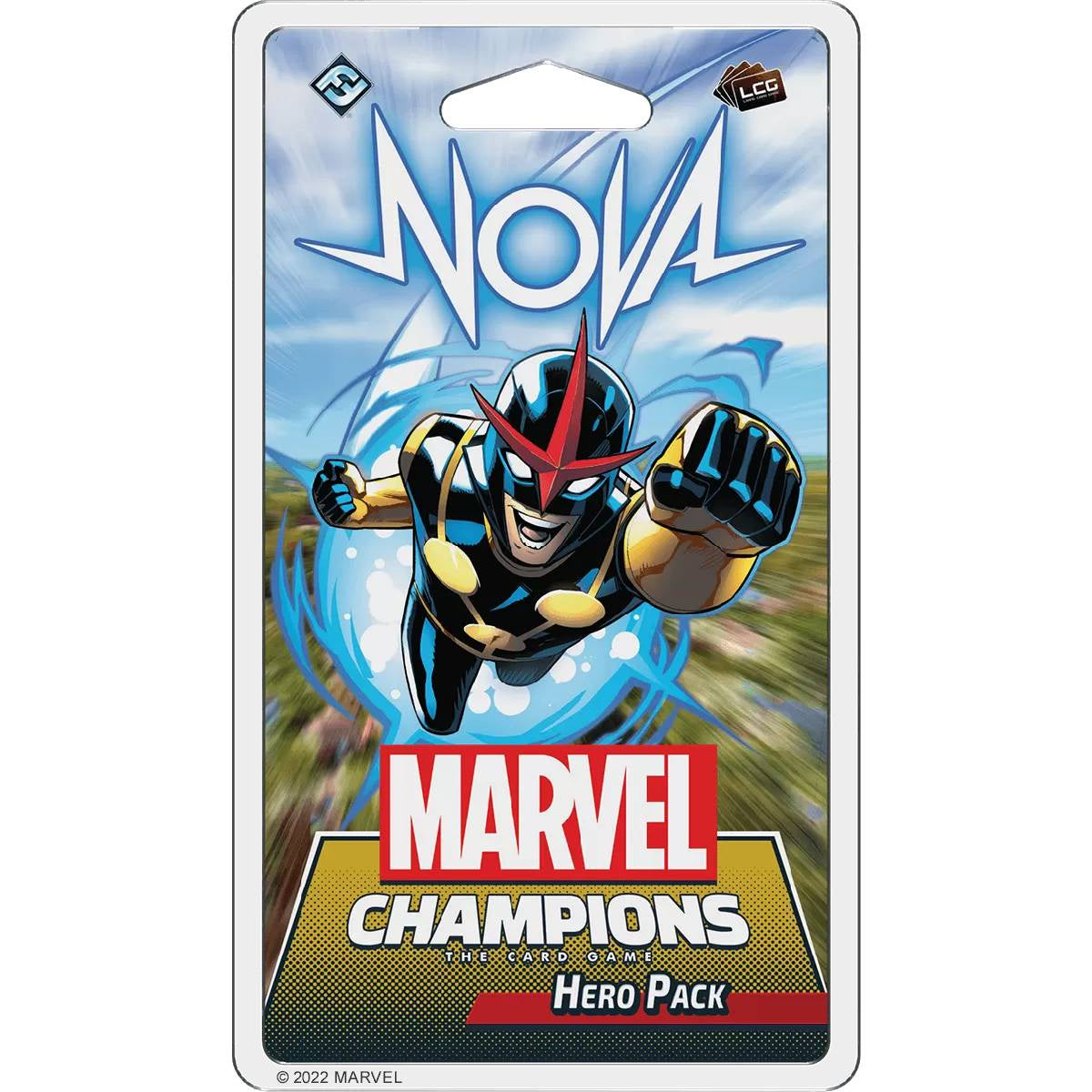Marvel Champions The Card Game - Nova Hero Pack