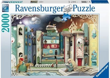 Ravensburger Novel Avenue - 2000 Piece Jigsaw