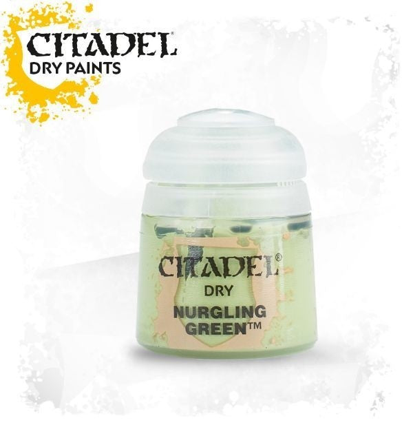 Citadel Dry Paint - Nurgling Green 12ml (23-25)