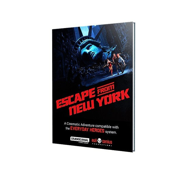 Everyday Heroes RPG - Escape From New York Cinematic Adventures