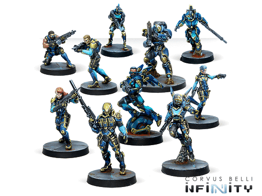 Infinity - Code One - O-12 Action Pack