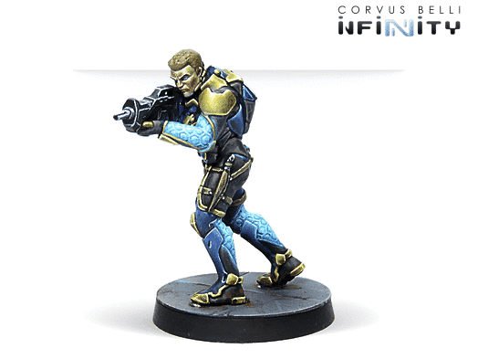 Infinity - Code One - O-12 Action Pack