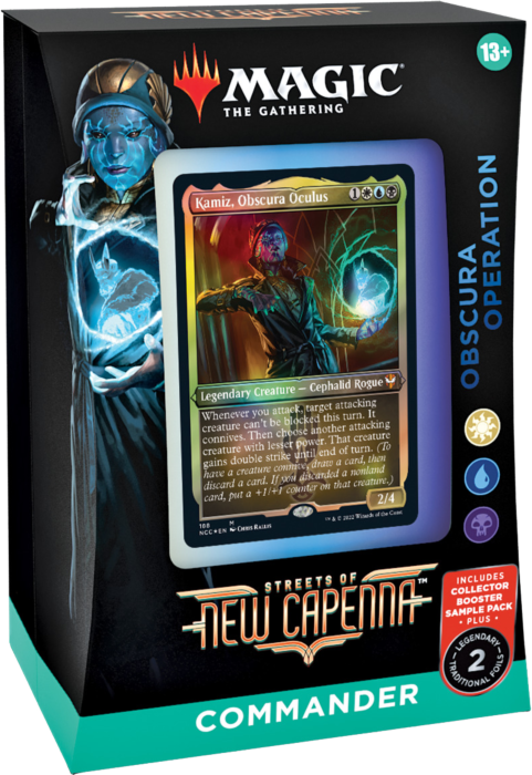 Magic the Gathering Streets of New Capenna Commander Deck - Obscura Operation