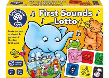 First Sounds Lotto - Orchard Toys