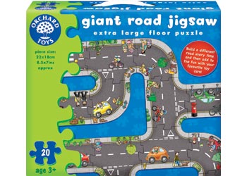 Giant Road Jigsaw Orchard Toys