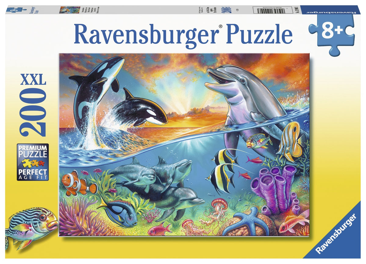 Ravensburger Ocean Wildlife - 200 Piece Jigsaw