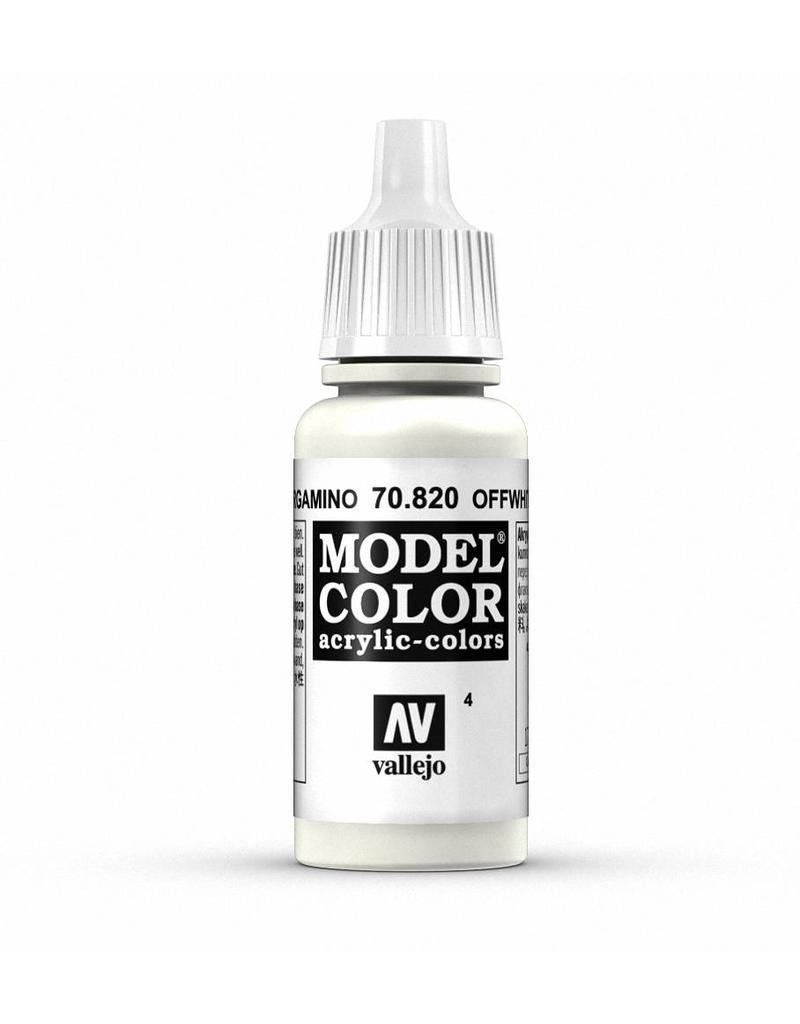 Vallejo Model Air – Off-White 17ml Acrylic Paint (AV71270)
