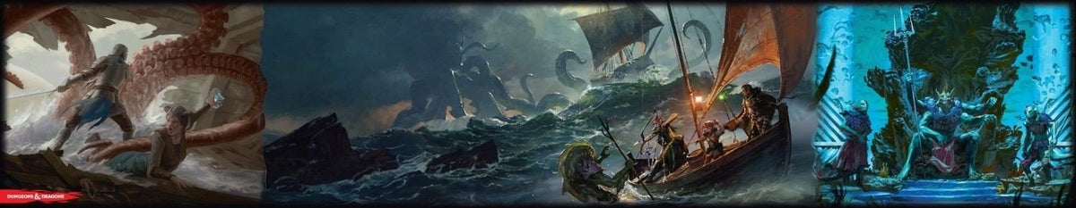 Dungeons &amp; Dragons - Of Ships and The Sea DM Screen - Good Games
