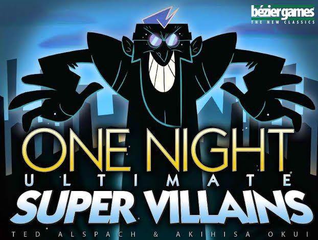 One Night Ultimate Super Villains - Good Games
