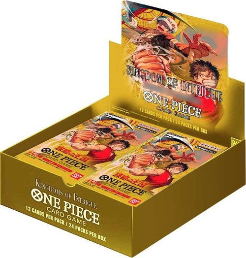 5 Best One Piece Card Game Booster Boxes Of 2023 - Card Gamer