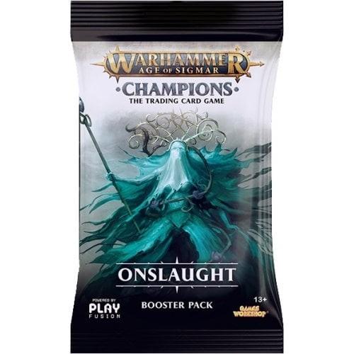 Warhammer Tcg Age Of Sigmar Champions Onslaught: Booster Pack Set 2 - Good Games