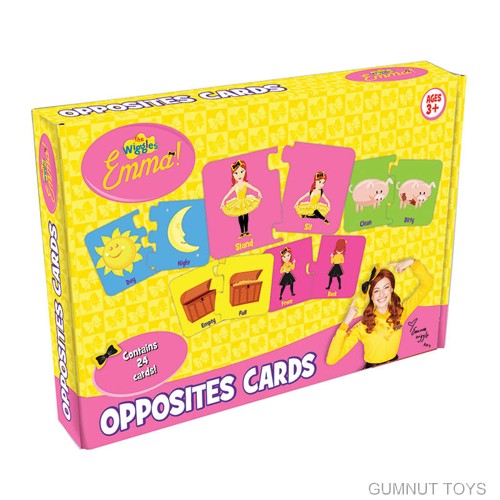 The Wiggles Emma Opposites Boxed Cards