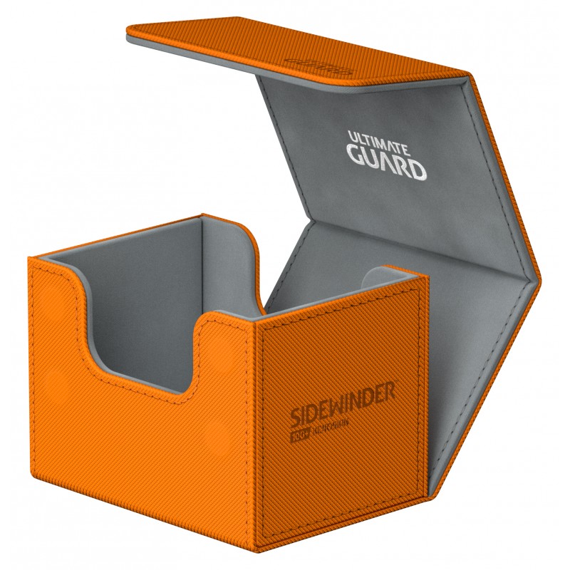 Ultimate Guard Sidewinder 100+ Standard Size Xenoskin Orange