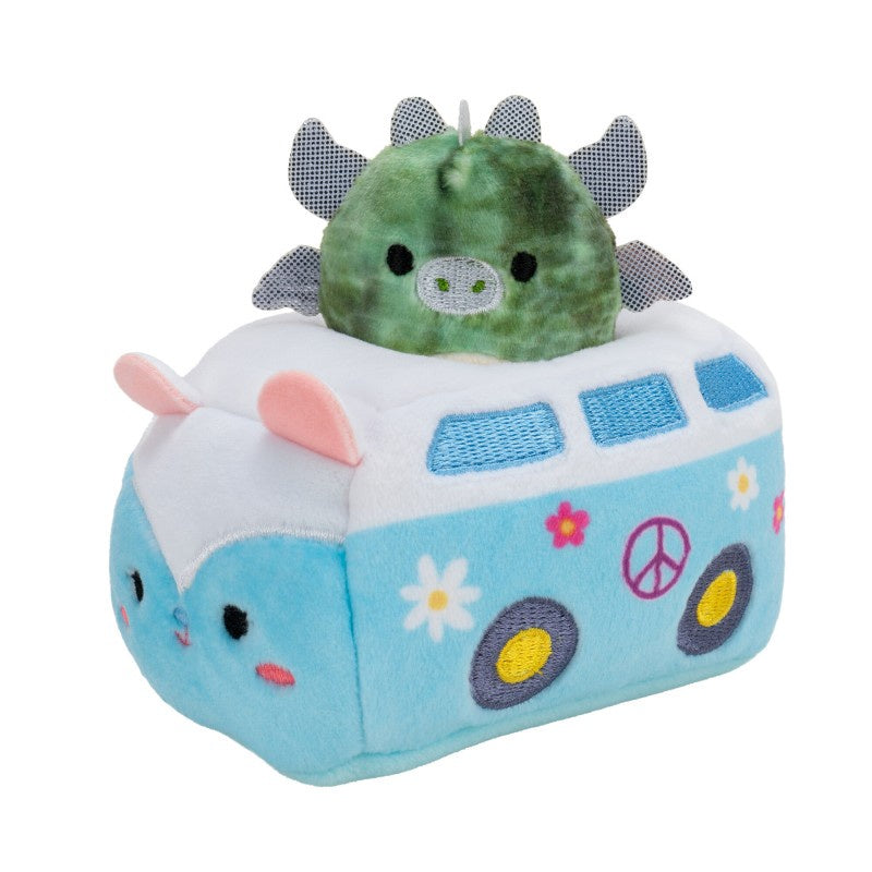 Squishville Mini Squishmallow in Vehicle (Asst W2)