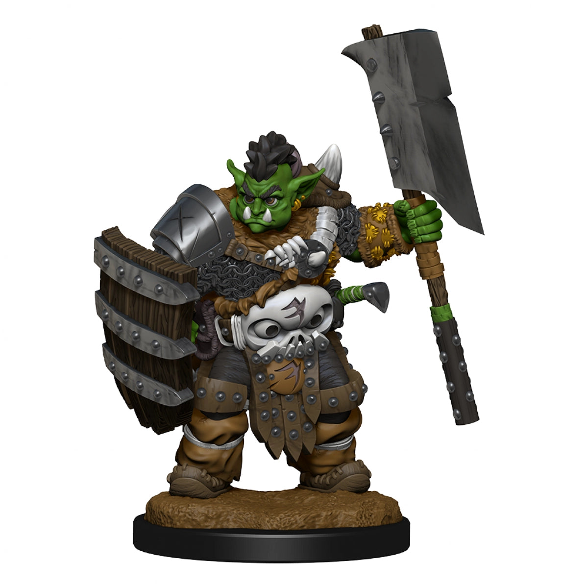 Dungeons &amp; Dragons - Wizkids Wardlings Painted Miniatures Orc