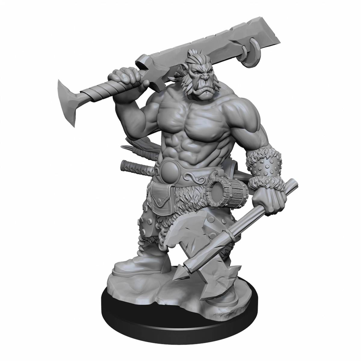 Dungeons &amp; Dragons Frameworks Orc Barbarian Male