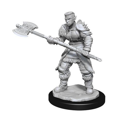 Dungeons &amp; Dragons - Nolzurs Marvelous Unpainted Miniatures Orc Female Barbarian