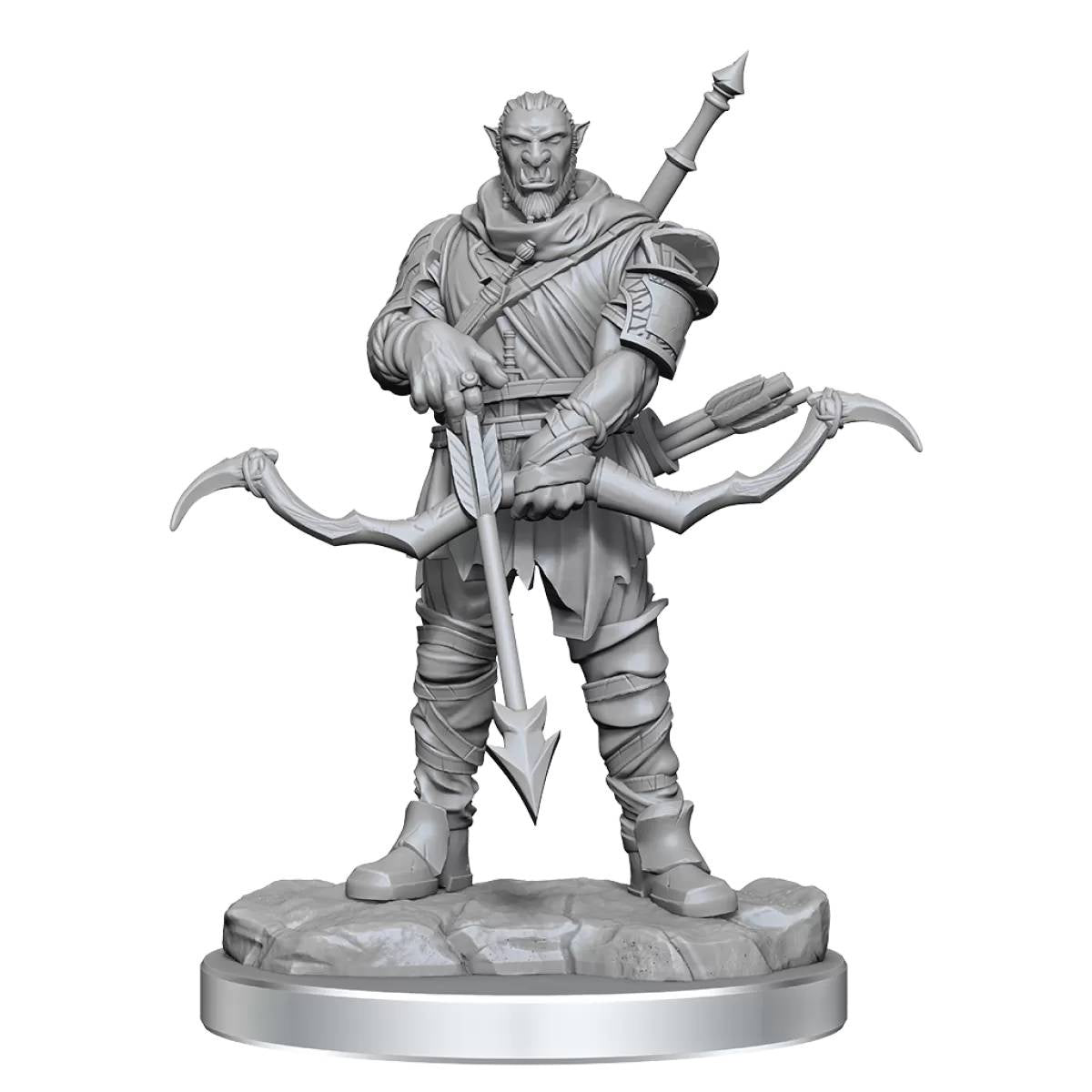 Dungeons &amp; Dragons Nolzurs Marvelous Unpainted Miniatures Orc Ranger Male