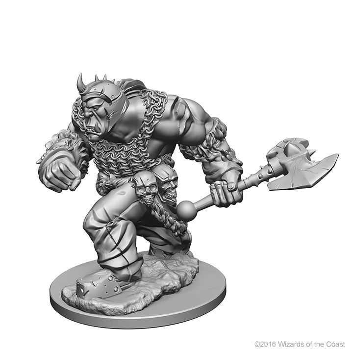 Dungeons &amp; Dragons - Nolzurs Marvelous Unpainted Miniatures Orcs