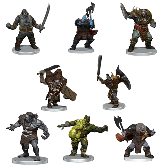 Dungeons &amp; Dragons Icons of the Realms Orc Warband