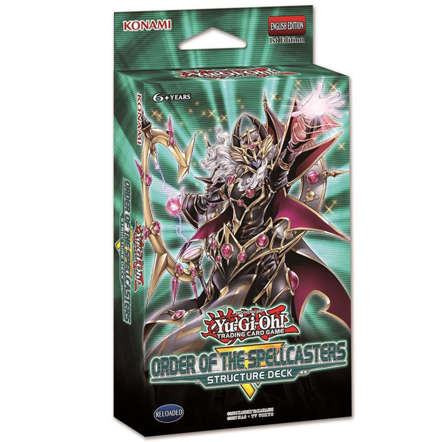 Yu-Gi-Oh! - Order Of The Spellcasters Structure Deck