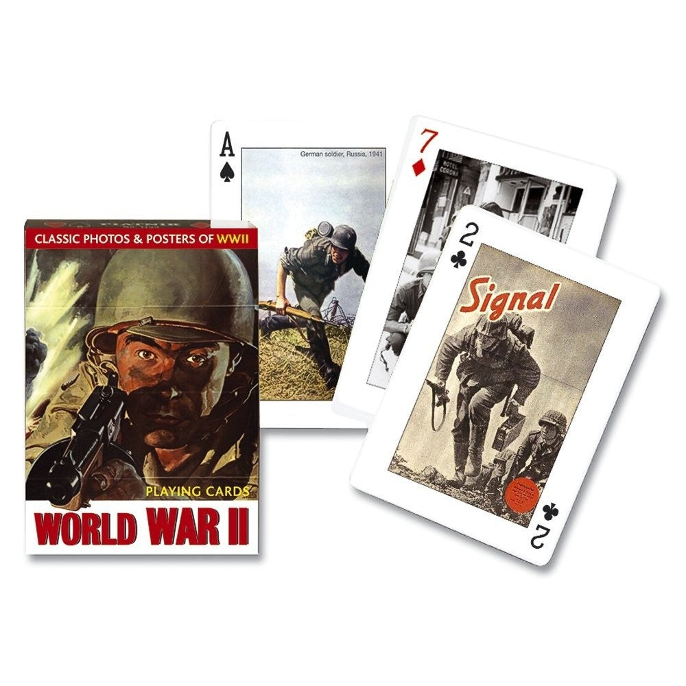 World War II Playing Cards