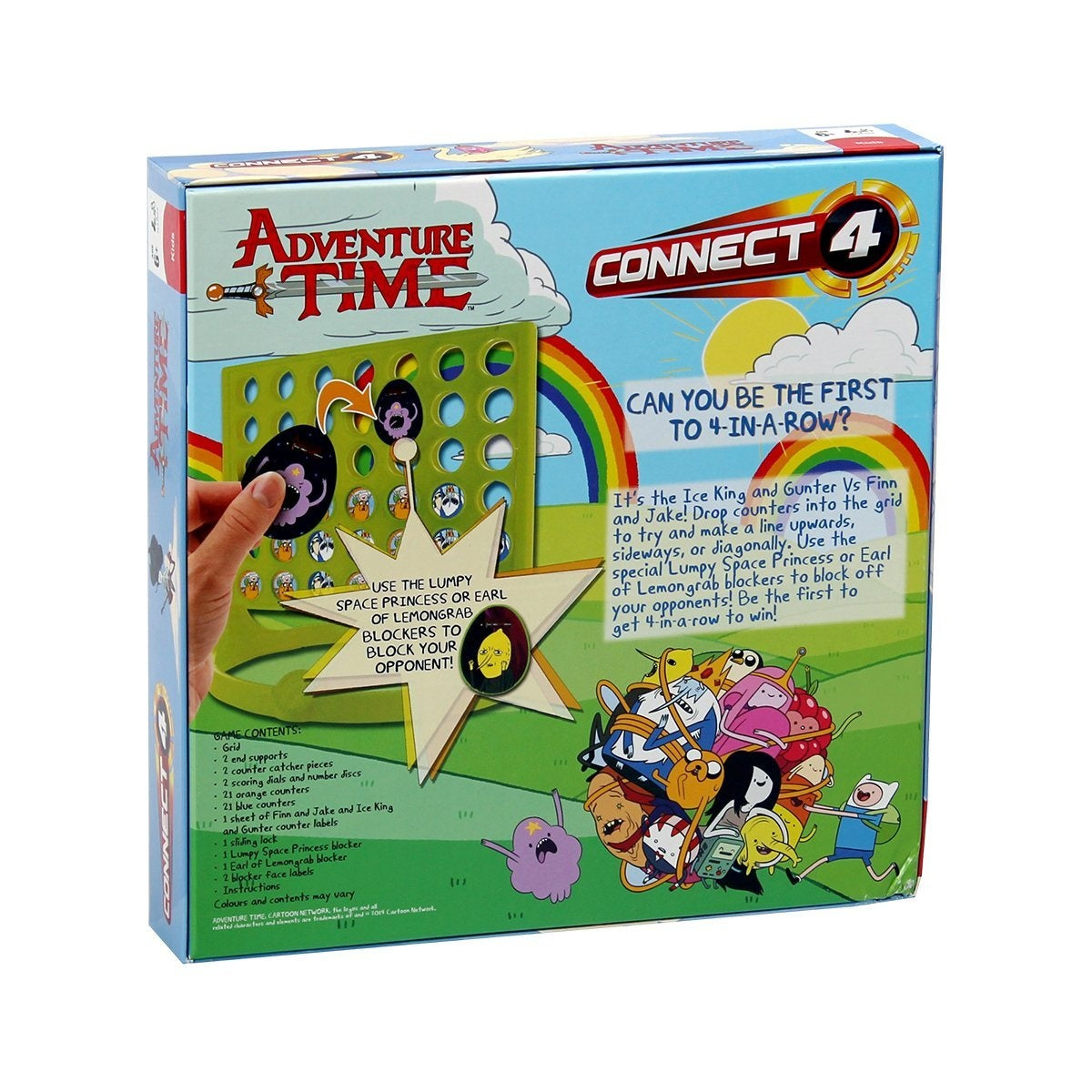 Adventure Time: Connect 4
