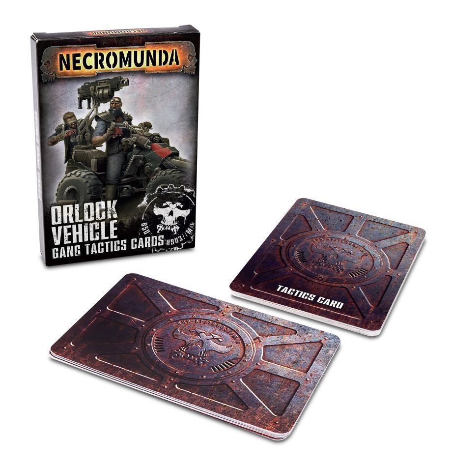 Necromunda – Orlock Vehicle Tactics Cards (300-95)