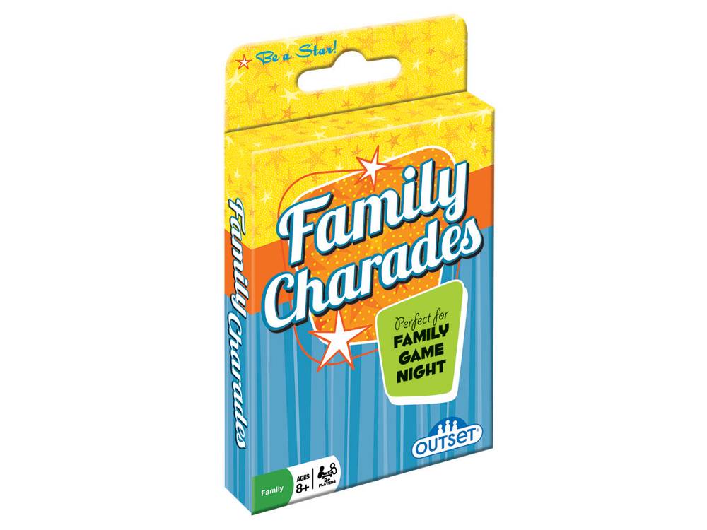 Charades: Family Card Game