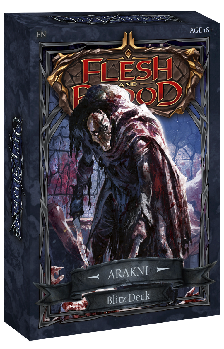Flesh and Blood TCG - Outsiders Blitz Deck