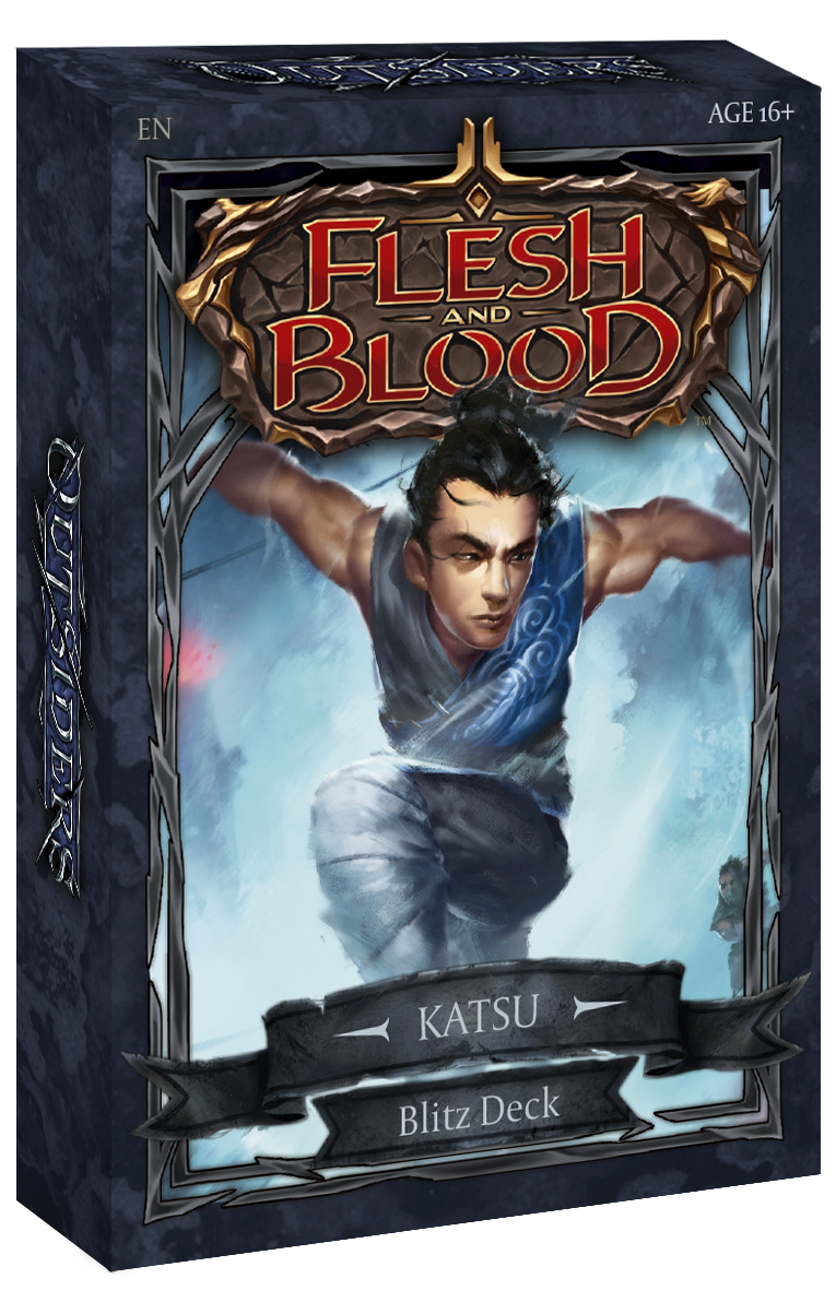 Flesh and Blood TCG - Outsiders Blitz Deck