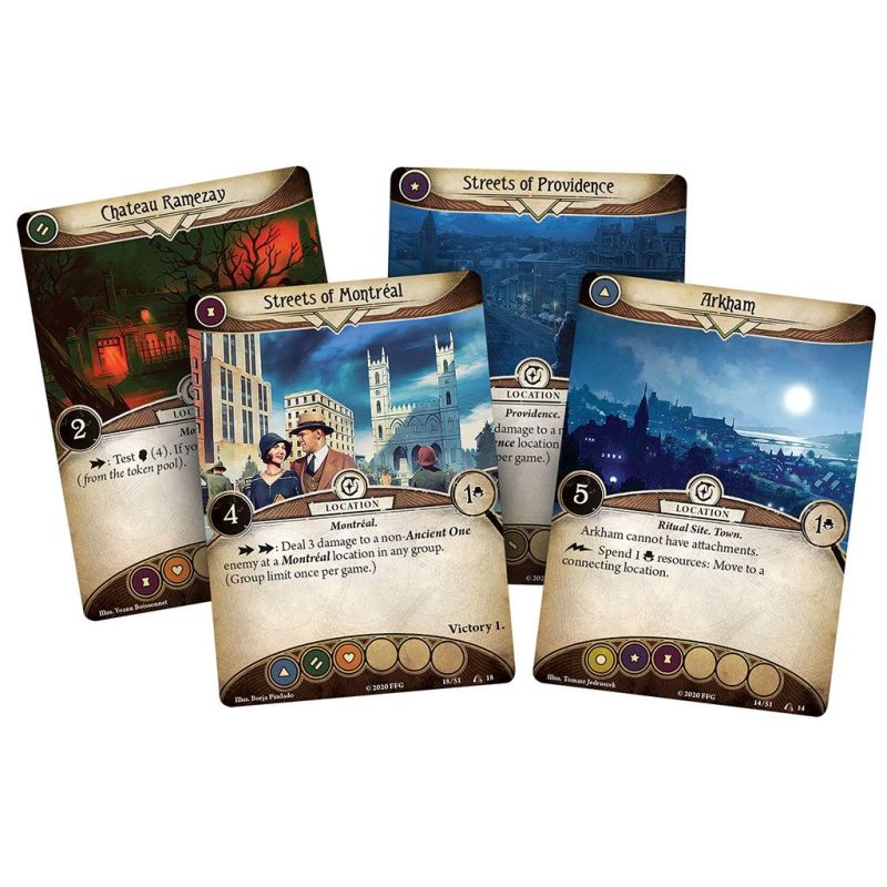 Arkham Horror: The Card Game - War of the Outer Gods: Scenario Pack