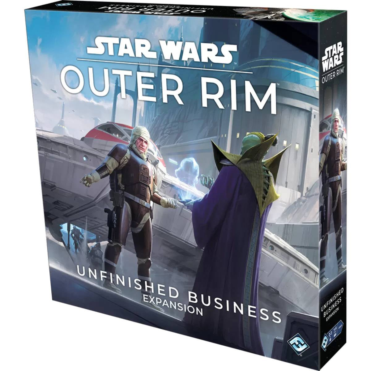 Star Wars Outer Rim Unfinished Business Expansion