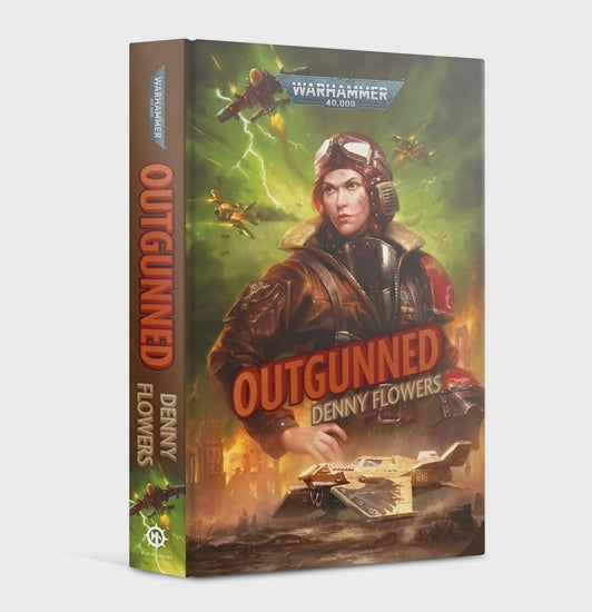 Outgunned (Novel HB)