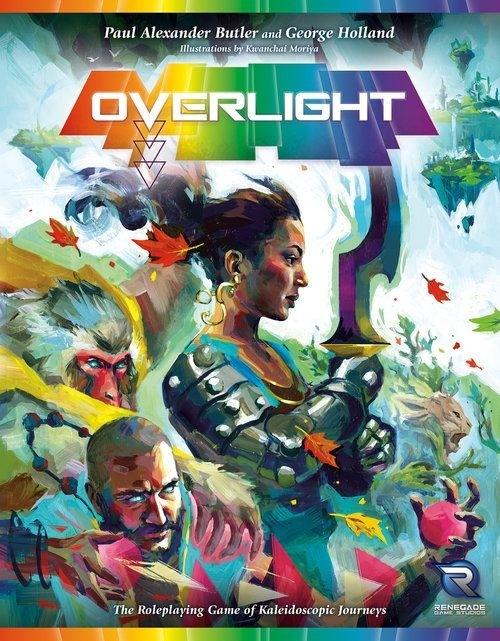 Overlight Core Rulebook - Good Games