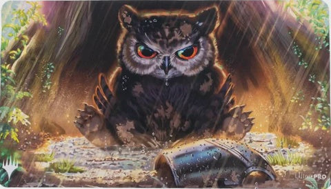 Magic: The Gathering - Playmat Battle for Baldurs Gate - Commander Legends Playmat Owlbear Cub G
