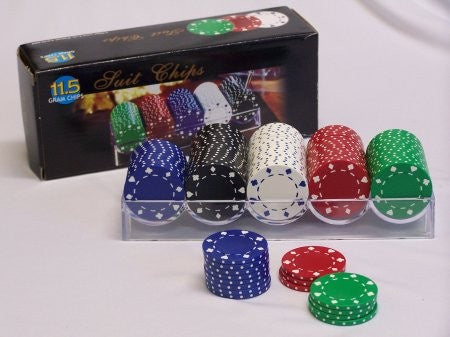 Poker Chip 100 Piece Set
