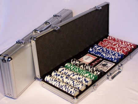 Poker Set 500 Piece 11.5gm in Aluminium Attache Case