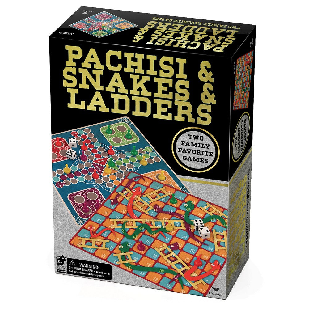 Pachisi and Snakes &amp; Ladders