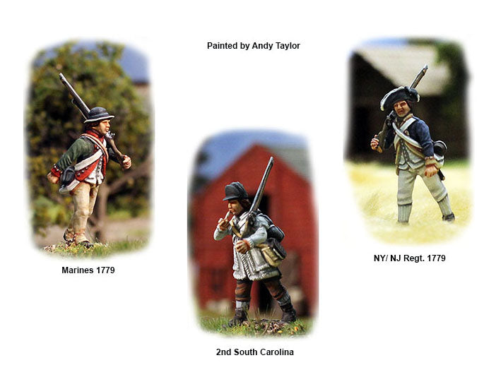 Perry Miniatures Awi Continental Infantry 1776-1783