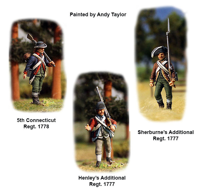 Perry Miniatures Awi Continental Infantry 1776-1783