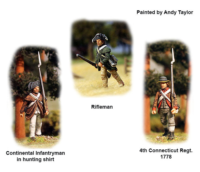 Perry Miniatures Awi Continental Infantry 1776-1783