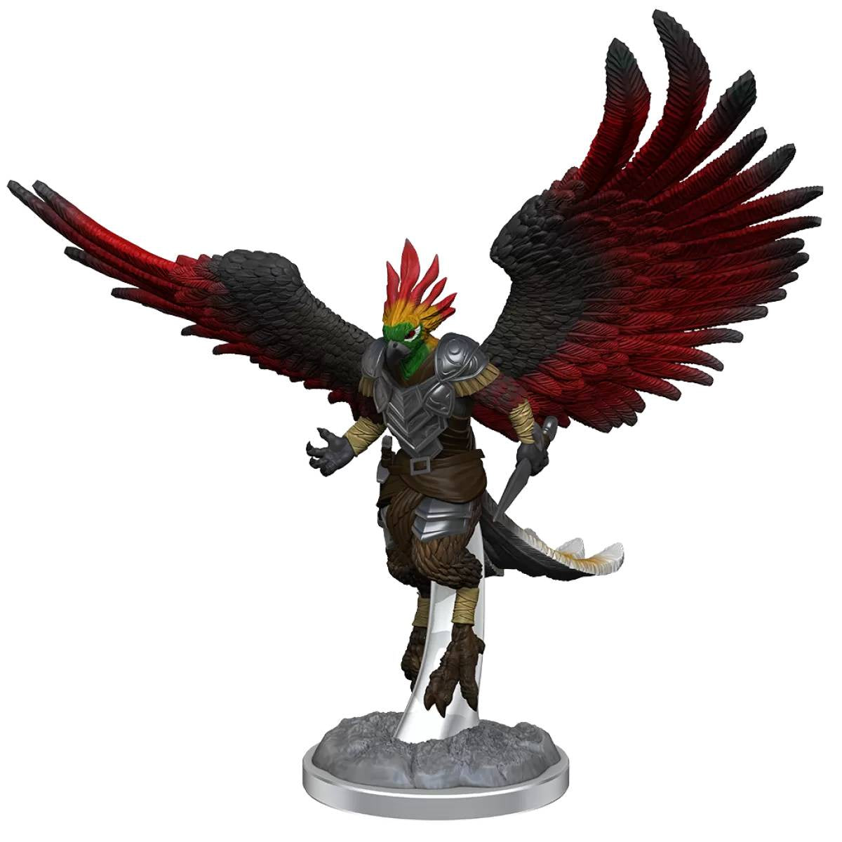 Dungeons &amp; Dragons Nolzurs Marvelous Unpainted Miniatures Aarakocra Paladins